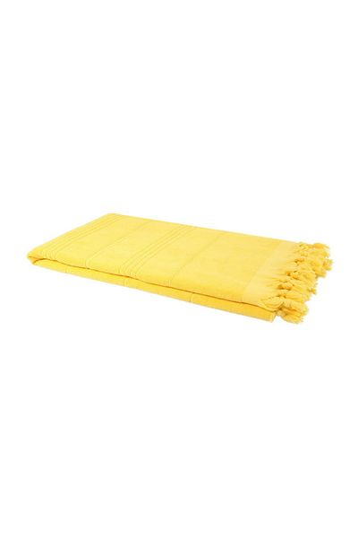 Bedinn Pestemal Prosop Galben Lămâie Pst041