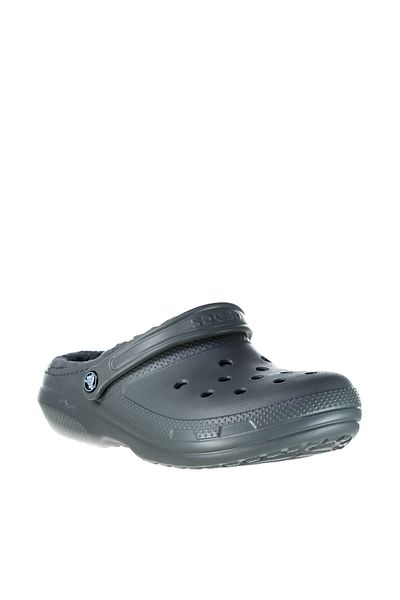 Crocs CLASSIC LINED CLOG Dark Gray Unisex Slippers 100528628