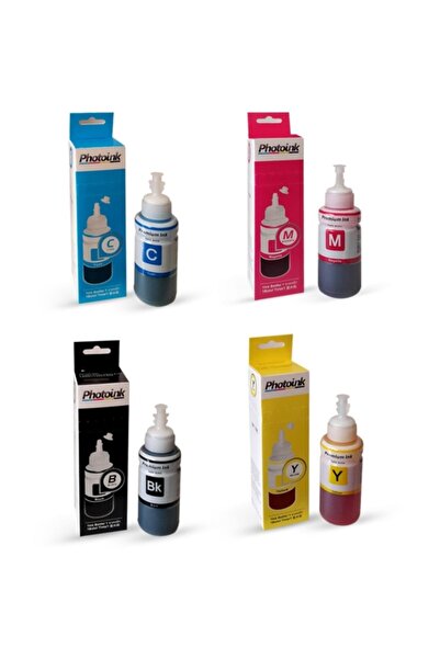 EPSON L130 için 4x70 ml Mürekkep