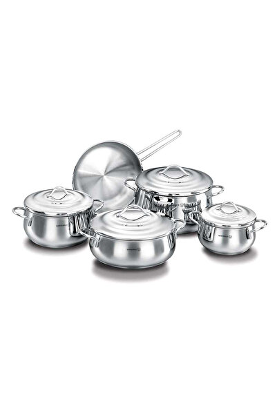 KORKMAZ A1058 Gala 9 Parça Tencere Seti 2015ST60427198724-1