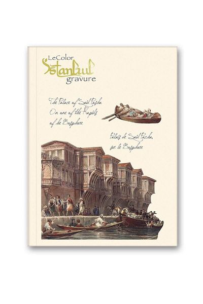 Le Color Istanbul Gravure Sait Pasha Lean