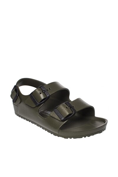 Birkenstock Mılano Eva Haki Sandalet 354 Mılano-E-F