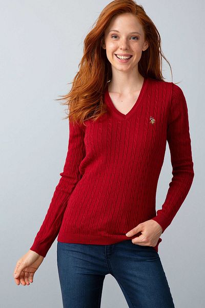 U.S. Polo Assn. Women's Sweater G082SZ0TK.000.666010