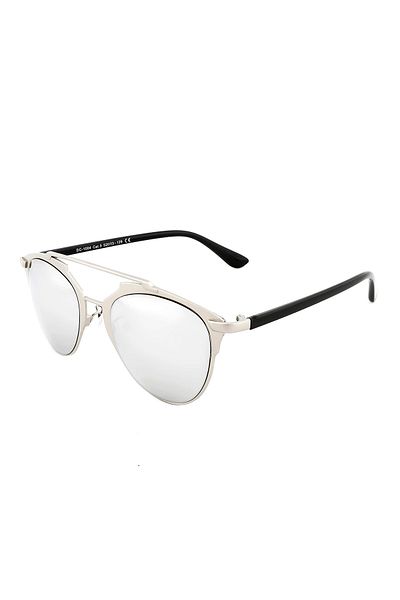 Di Caprio Unisex Oval Sunglasses DT1004D