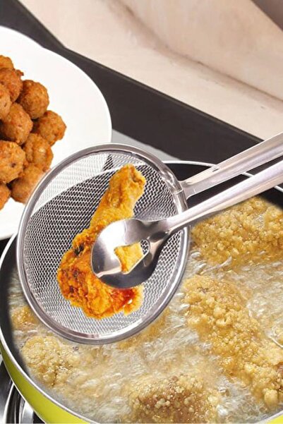 Buffer Strainer Tongs