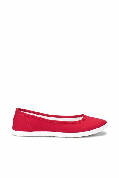 Kinetix Pantofi roșii de damă RASHA 100252026
