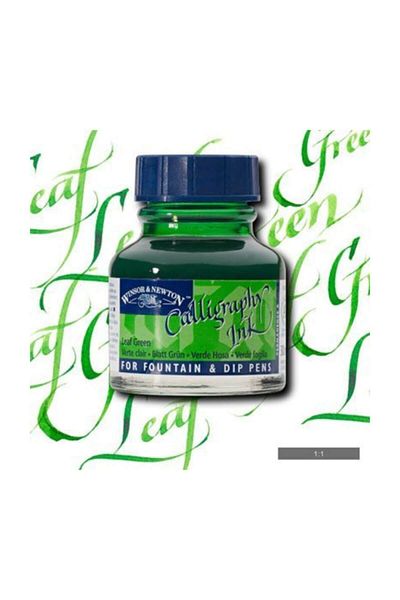 Winsor Newton Winsor & Newton Calligraphy Ink 30 ml. 294 LEAF GREEN