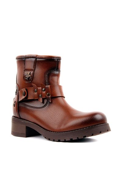 SailLakers Brown Women's Boots 155-2945-1520 R3 TABACCO MARKO