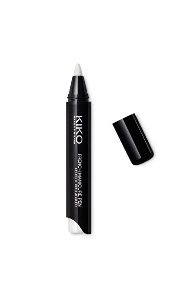 Kiko Tırnak Ucu Belirginleştirici Beyaz Kalem - White French Manicure Pen 8025272614399