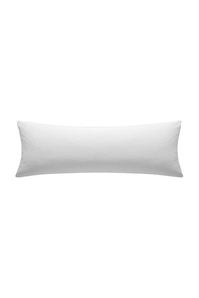 Alla Turca Ranforce Side Sleeping Pillow Case 40x120 cm White