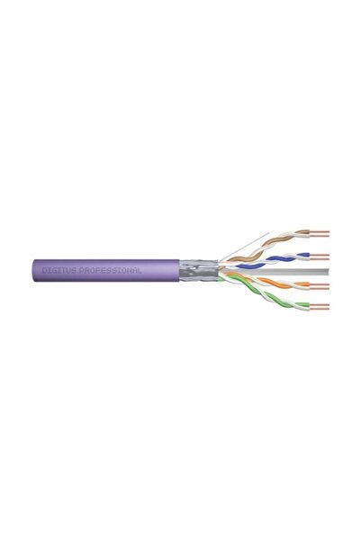 Digitus Dk-1623-vh-305 Cat6 F-utp 305m Mor 0