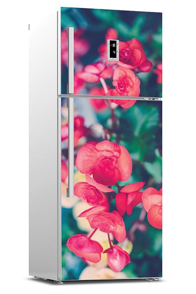 Tilki Dünyası Refrigerator Door Covering Sticker 0112 BUZD000002