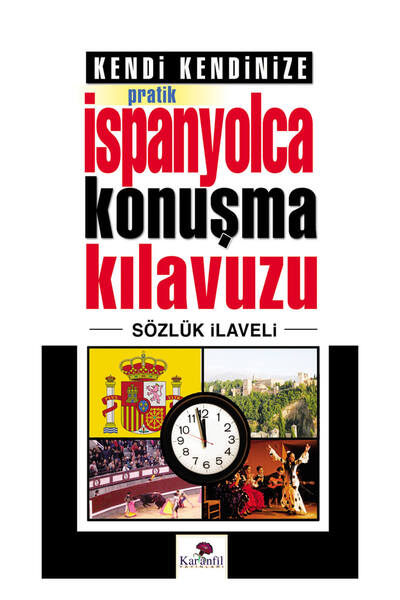 Karanfil Yayınları دليل التحدث الإسباني العملي لنفسك