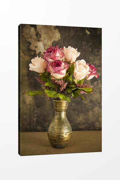 Tablo Center 50x70cm Çiçek Kanvas Tablo