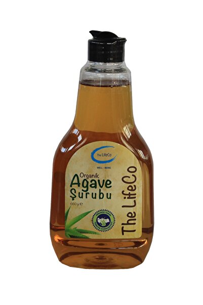 The LifeCo Naturel Organik Agave Şurubu 660gr