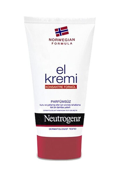 Neutrogena Unscented Hand Cream 75 g70501013007
