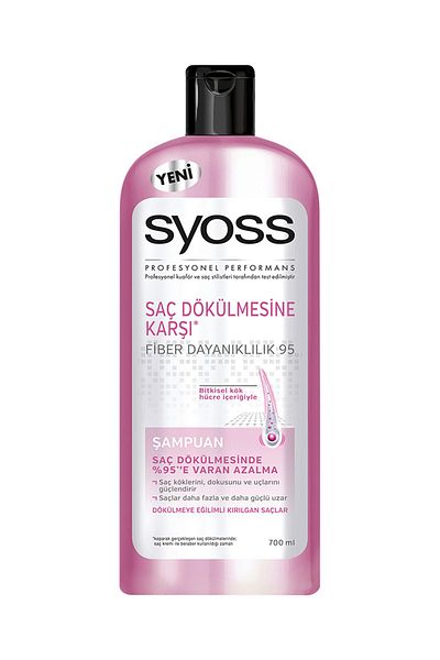 Syoss Shampoo Effective Against Hair Loss 550 ml