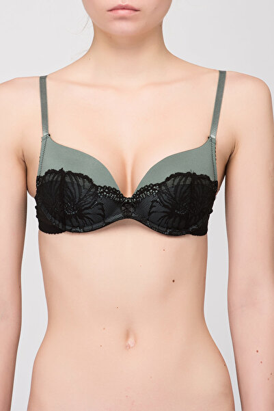 Yamamay Kadın Barut Grisi Balensiz Sütyen IPUD093B27