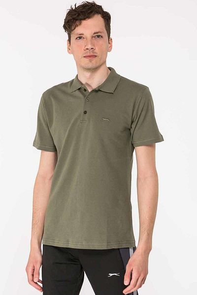 Slazenger Ανδρικό μπλουζάκι Salvator Khaki St19te040