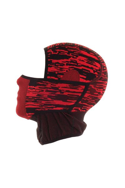 2AS Snow Mask Black/Red