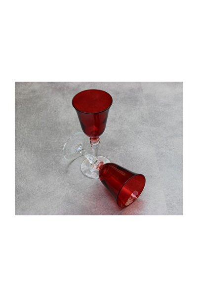 Paşabahçe Joy Kırmızı 6Lı Kadeh 440597W