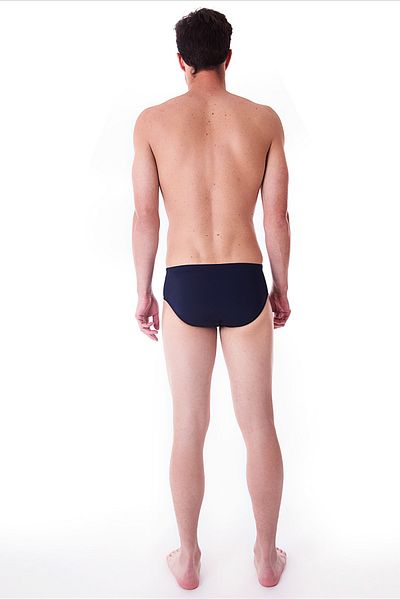 AYYILDIZ Ανδρικό σορτς Navy Blue Sea 208