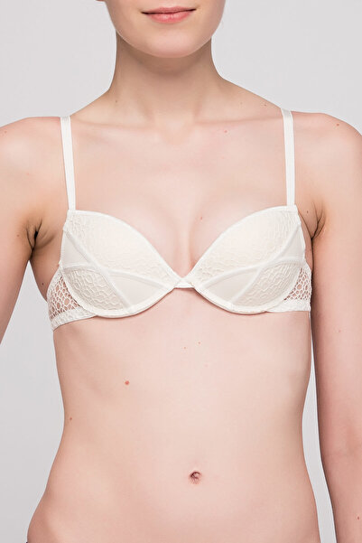 Yamamay Kadın Beyaz Push Up Sütyen IPUD101B28