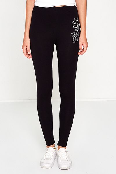 Koton Women's Black Tights 7YAL41358JK