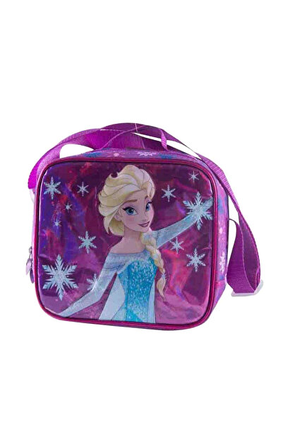 Frozen 88884 Mor Kız Çocuk Beslenme Çantası 100290346