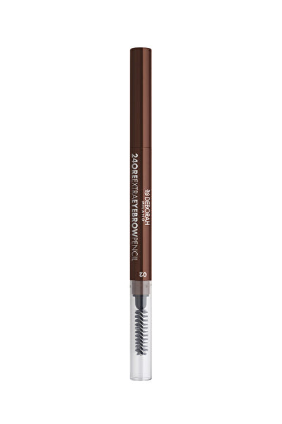 Generic Brand 24 Ore Extra Eyebrow Pencil Medium 02