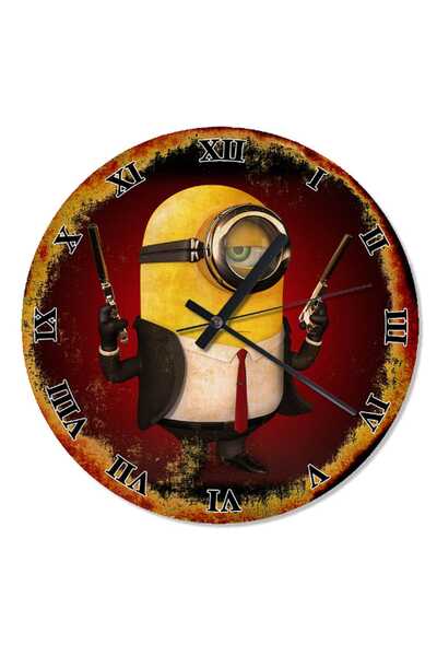 Cakatablo 30 cm Diameter 0007 Petite Printed Wall Clock