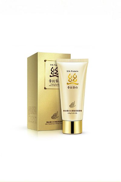 Bioaqua Silk Proteins Facial Cleanser 100 gr