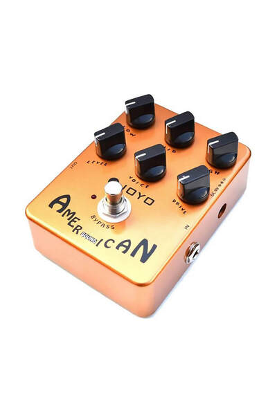 Joyo JF14 Американски звуков педал
