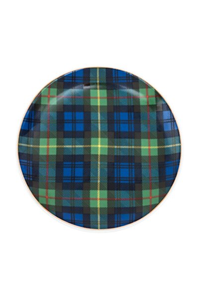 ZM Decor Ekose 17 Cm Tabak