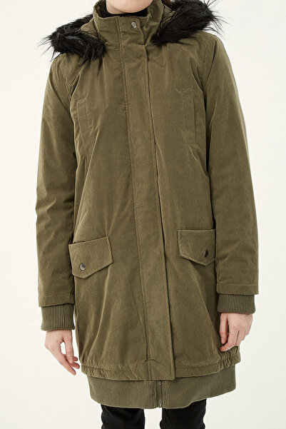 Koton Kadın Haki Kaban 7KAL07099OW