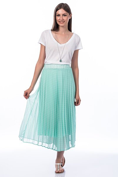 Pitti Women's Mint Skirt 20914