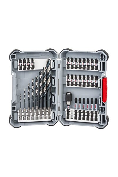 Bosch Vidalama Ve Delme Ucu Impact Control Hss Set (35 PARÇA) - 2608577148