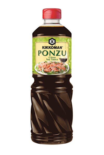 Kikkoman Ponzu (Limon Aromalı) Soya Sos 975 ml