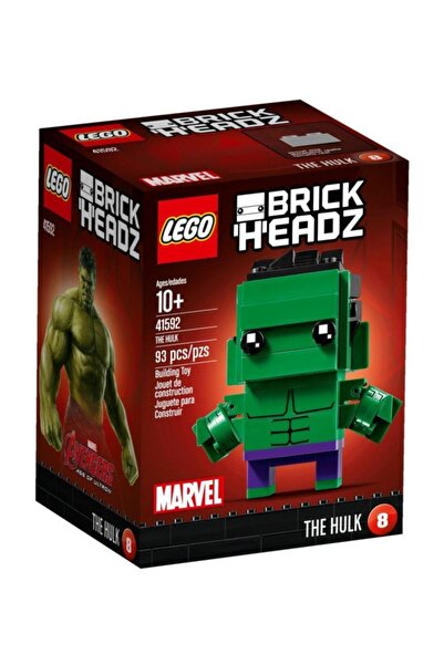 LEGO ®   بريتشيدز 41592 هالك /