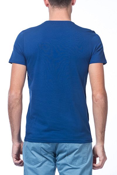 Lee Cooper Men's Kaleb V-Neck T-Shirt Indigo 198 LCM242002
