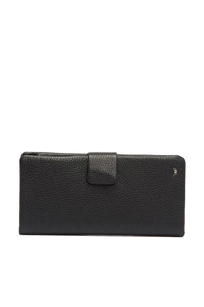 Tergan Genuine Leather Black Women's Wallet S1CB00005727