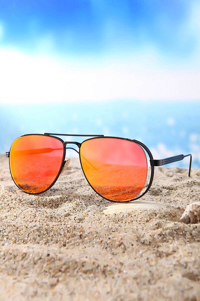 Di Caprio Unisex Oval Sunglasses DTX1077H
