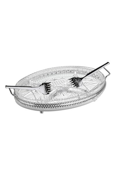 QUEEN ANNE 4-Chamber Ordovr Plate