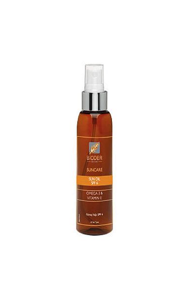 Bioder Sun Oil - Skincare Suncare Spf6 8680512602187