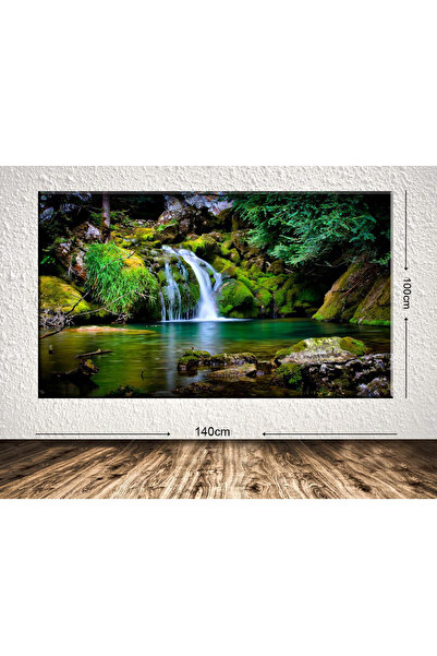Tablo Center Dev Boyut Manzara Kanvas Tablo 100x140cm
