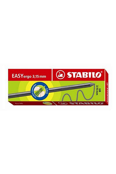 Stabilo Eastergo 3.15 Nib 6 Pcs - Box with Cardboard Stand 7890-6-Hb /