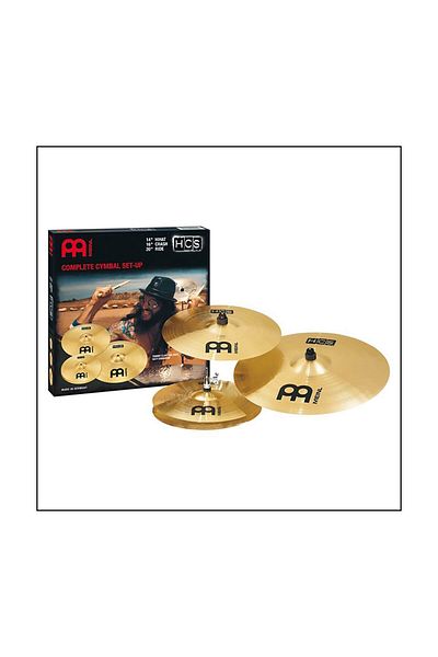 Meinly Meinl HCS141620 Triple Bell Set