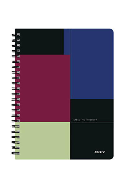 Leitz Executive Pp Kapak A4 Çizgili Defter /