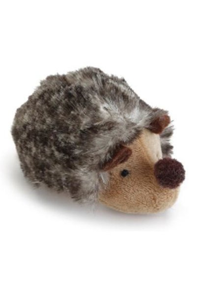 Beeztees Flickering Plush Hedgehog Cat Toy 9 cm