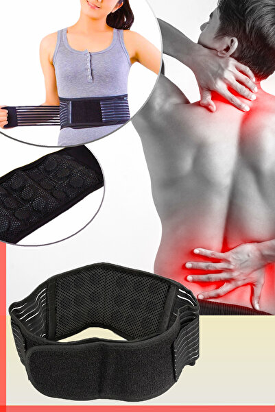 Pratik Şeyler 16 Mıknatıslı Manyetik Bel Korsesi  KSS.03492.00